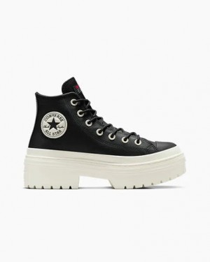 Botas Converse Chuck Taylor All Star Lugged Heel Platform Waterproof Mujer Negras Chile | C-13840929