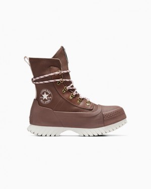 Botas Converse Chuck Taylor All Star Lugged 2.0 CC X-Hi Waterproof Mujer Rosas Chile | C-50134969