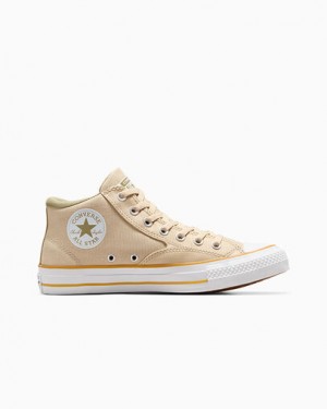 Botas Converse Chuck Taylor All Star Malden Street Mujer Beige Blancas Chile | C-13642899