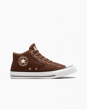 Botas Converse Chuck Taylor All Star Malden Street Mujer Marrones Marrones Blancas Chile | C-48310299