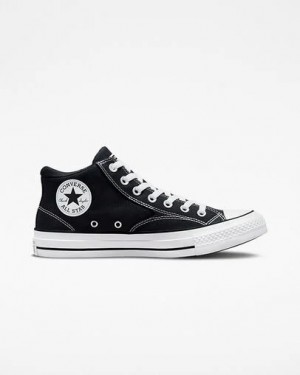 Botas Converse Chuck Taylor All Star Malden Street Mujer Negras Blancas Chile | C-90357819