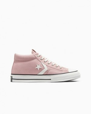 Botas Converse Star Player 76 Mujer Rosas Blancas Chile | C-29708139