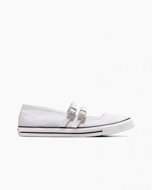 Mary Jane Converse Chuck Taylor All Star Dainty Mujer Blancas Chile | C-95614729