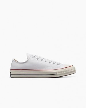 Zapatillas Converse Chuck 70 Canvas Hombre Blancas Chile | C-92465079