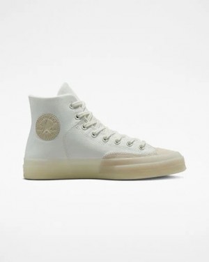 Zapatillas Converse Chuck 70 Marquis Hombre Blancas Beige Chile | C-60143579