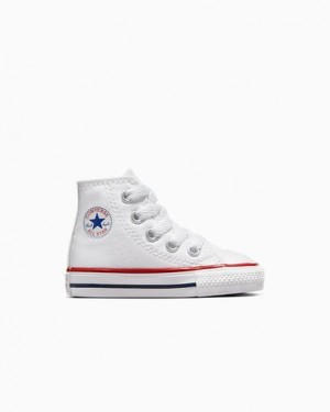 Zapatillas Converse Chuck Taylor All Star Classic Niños Blancas Chile | C-20846139