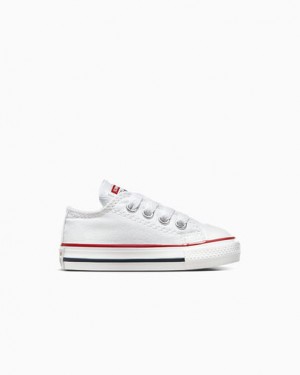 Zapatillas Converse Chuck Taylor All Star Classic Niños Blancas Chile | C-95280349