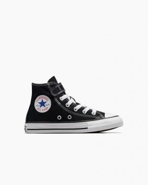 Zapatillas Converse Chuck Taylor All Star 1V Easy-On Niños Negras Beige Blancas Chile | C-79650819