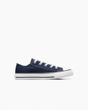 Zapatillas Converse Chuck Taylor All Star Classic Niños Azul Marino Chile | C-71532099