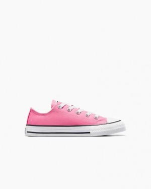 Zapatillas Converse Chuck Taylor All Star Classic Niños Rosas Chile | C-60953179