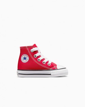 Zapatillas Converse Chuck Taylor All Star Classic Niños Rojas Chile | C-67182309