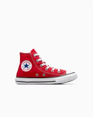 Zapatillas Converse Chuck Taylor All Star Classic Niños Rojas Chile | C-90471569