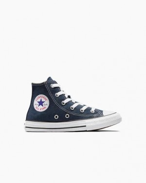 Zapatillas Converse Chuck Taylor All Star Classic Niños Azul Marino Chile | C-39126709