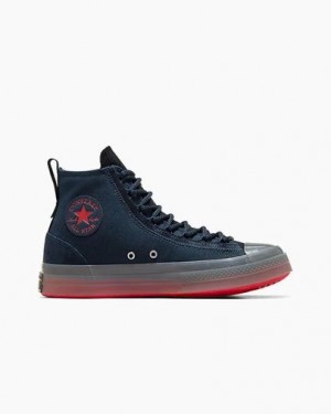 Zapatillas Converse Chuck Taylor All Star CX EXP2 Hombre Azules Negras Rojas Chile | C-16482309