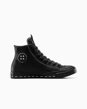 Zapatillas Converse Converse x Coraline “Other Wybie” Chuck Taylor All Star Hombre Negras Negras Chile | C-25869379