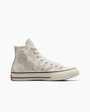 Zapatillas Converse Converse x Liverpool FC Chuck 70 Hombre Blancas Plateadas Verde Chile | C-19548209