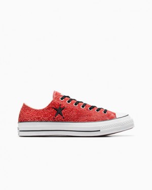 Zapatillas Converse Converse x Stüssy Chuck 70 Hombre Rojas Chile | C-08139769