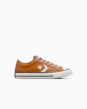 Zapatillas Converse Star Player 76 Leather Niños Multicolor Chile | C-31276509