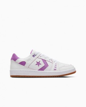 Zapatillas Skate Converse CONS AS-1 Pro Chameleon Mujer Blancas Fucsia Chile | C-18546209