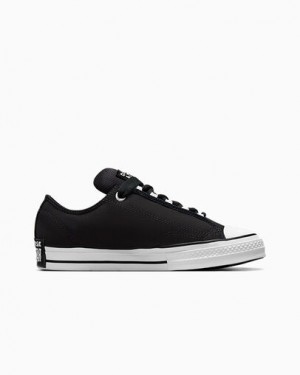 Zapatillas Tenis Converse Chuck Taylor Puff Mujer Negras Blancas Chile | C-48017529