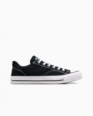 Zapatillas Tenis Converse Chuck Taylor All Star Malden Street Mujer Negras Blancas Chile | C-34951879