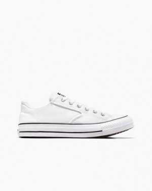 Zapatillas Tenis Converse Chuck Taylor All Star Malden Street Hombre Blancas Negras Chile | C-21653879