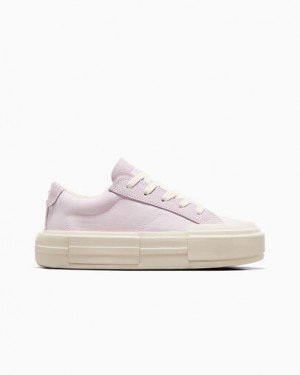 Zapatillas Tenis Converse Cruise Mujer Moradas Blancas Chile | C-27906189