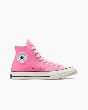 Zapatillas de Lona Converse Chuck 70 Hombre Rosas Negras Chile | C-98402769