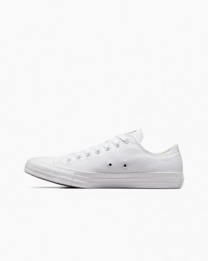 Zapatillas de Lona Converse Chuck Taylor All Star Hombre Blancas Chile | C-04825619