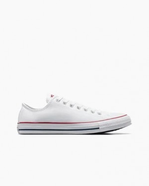 Zapatillas de Lona Converse Chuck Taylor All Star Mujer Blancas Chile | C-12670859