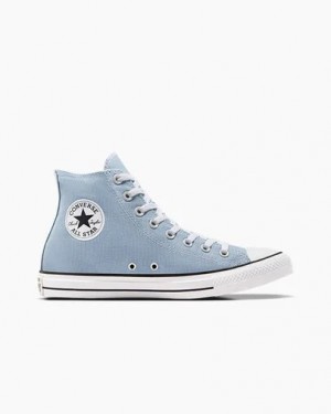 Zapatillas de Lona Converse Chuck Taylor All Star Mujer Azules Chile | C-93621509