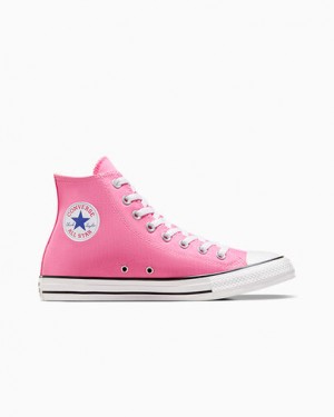 Zapatillas de Lona Converse Chuck Taylor All Star Mujer Rosas Chile | C-95306179