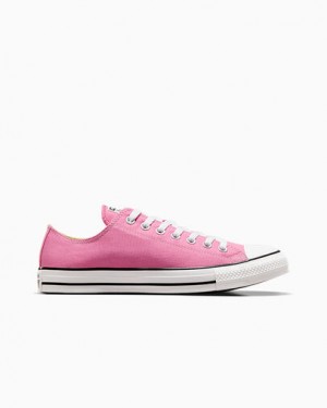 Zapatillas de Lona Converse Chuck Taylor All Star Mujer Rosas Chile | C-81534299