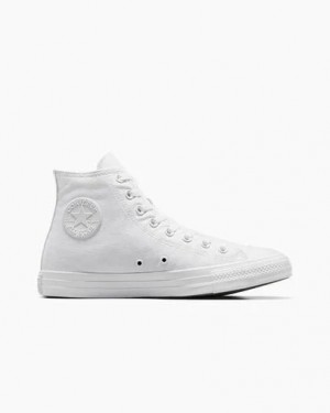 Zapatillas de Lona Converse Chuck Taylor All Star Mujer Blancas Chile | C-58614239