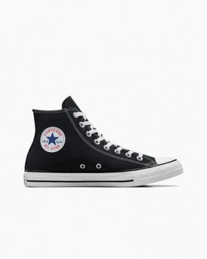 Zapatillas de Lona Converse Chuck Taylor All Star Mujer Negras Chile | C-90126789