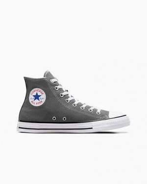 Zapatillas de Lona Converse Chuck Taylor All Star Mujer Gris Chile | C-70961329