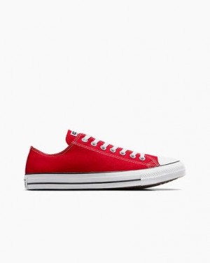 Zapatillas de Lona Converse Chuck Taylor All Star Mujer Rojas Chile | C-79452819