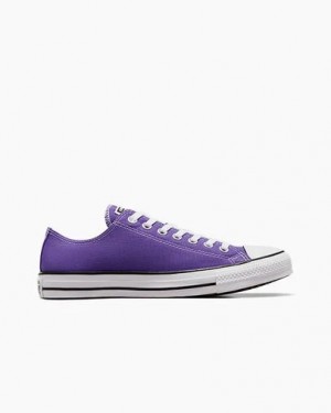 Zapatillas de Lona Converse Chuck Taylor All Star Mujer Moradas Chile | C-75013299