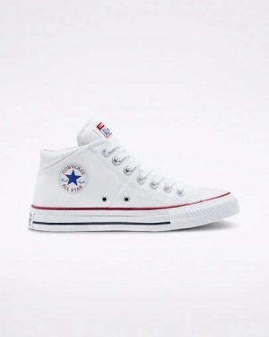 Zapatillas de Lona Converse Chuck Taylor All Star Madison Mujer Blancas Chile | C-95432709