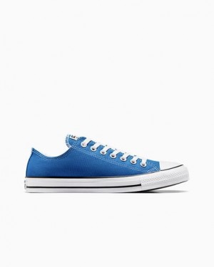 Zapatillas de Lona Converse Chuck Taylor All Star Mujer Azules Chile | C-29470839