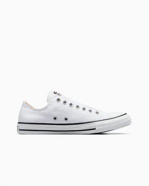 Zapatos Slip On Converse Chuck Taylor All Star Hombre Blancas Negras Chile | C-41506399