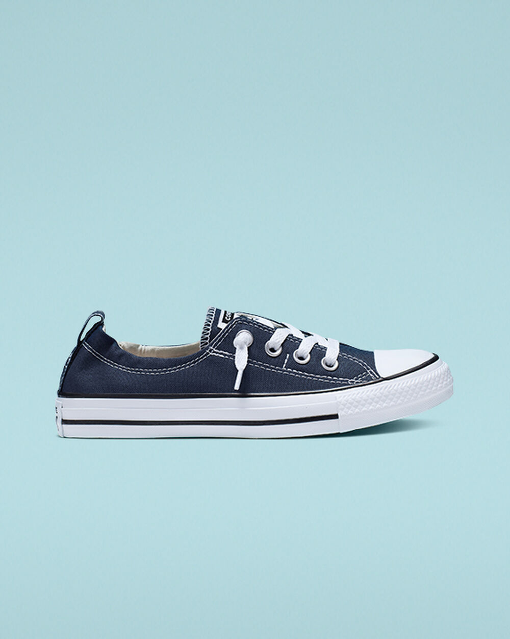 Slip On Converse Chuck Taylor All Star Mujer Azul Marino | Chile-43210