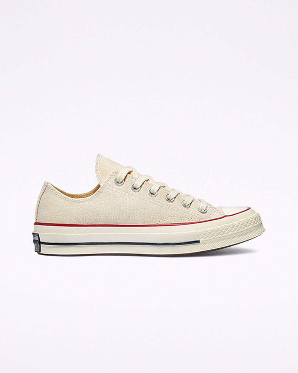 Zapatillas Converse Chuck 70 Hombre Kaki Rojas Oscuro Blancas | Chile-73601