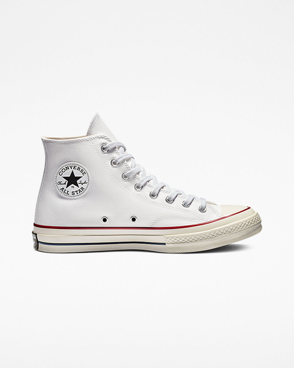 Zapatillas Converse Chuck 70 Mujer Blancas | Chile-98053