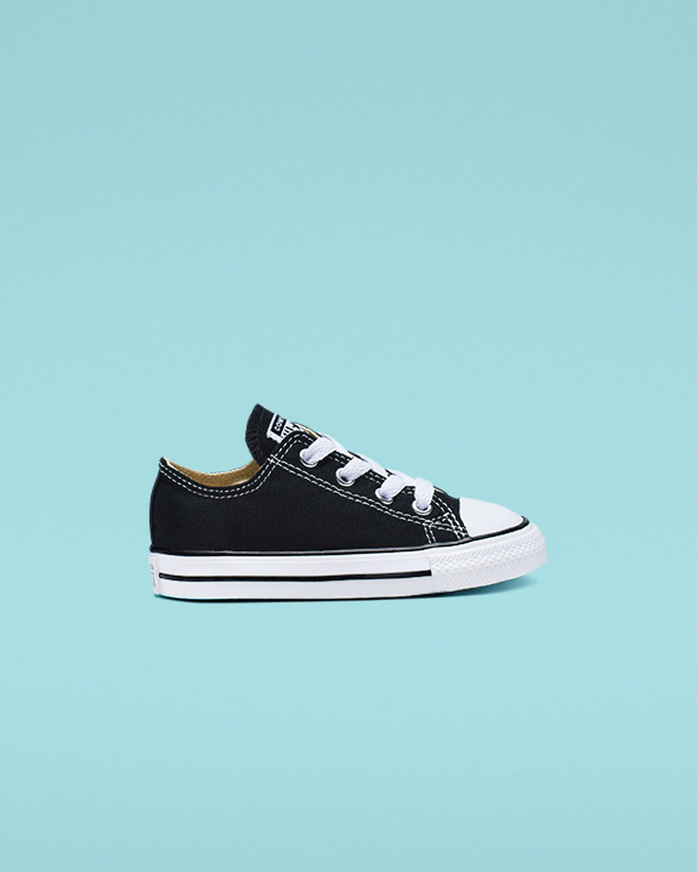 Zapatillas Converse Chuck Taylor All Star Niño Negras | Chile-03294