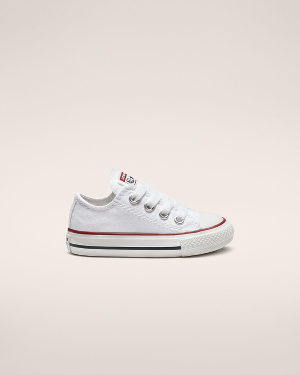 Zapatillas Converse Chuck Taylor All Star Niña Blancas | Chile-04317