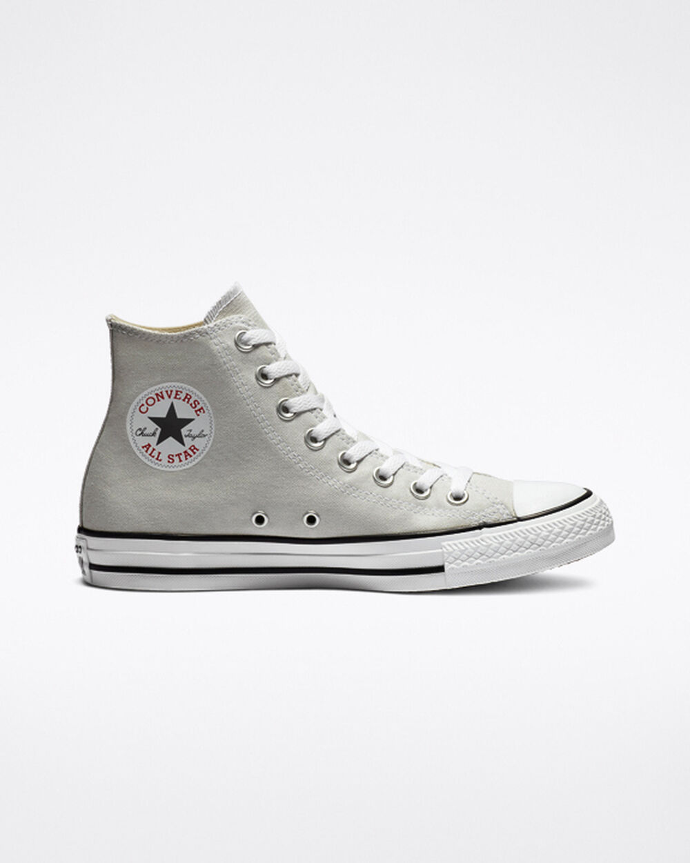 Zapatillas Converse Chuck Taylor All Star Mujer Gris Claro | Chile-09763