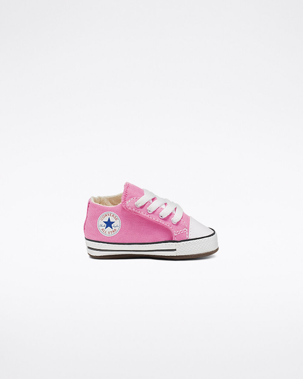 Zapatillas Converse Chuck Taylor All Star Niña Rosas Beige Blancas | Chile-13768