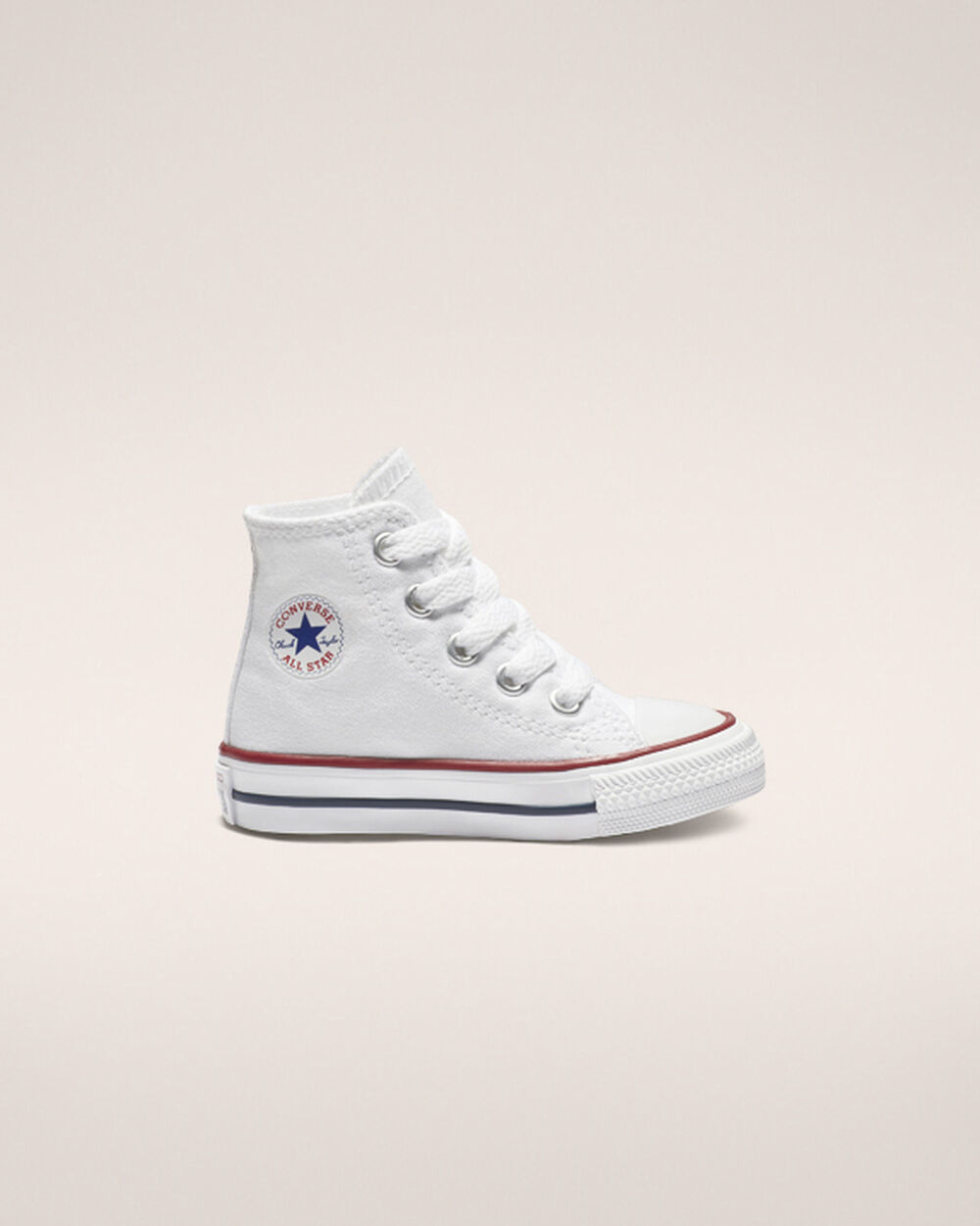 Zapatillas Converse Chuck Taylor All Star Niño Blancas | Chile-42908