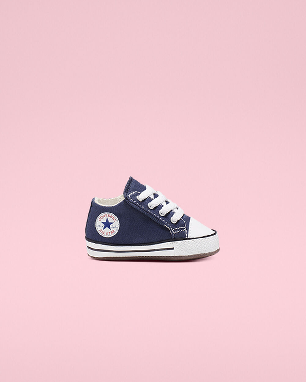 Zapatillas Converse Chuck Taylor All Star Niño Azul Marino Beige Blancas | Chile-60572